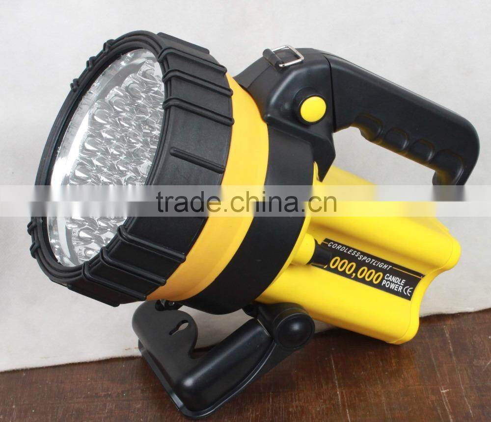 made in China hand held search light