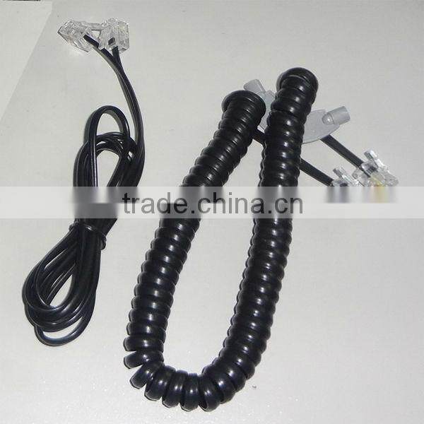 ceramic fixed telephone old red