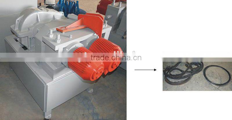 waste tire pyrolysis plant for rubber powder