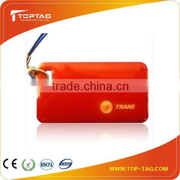 cheap custom design logo epoxy rfid tag with Glue