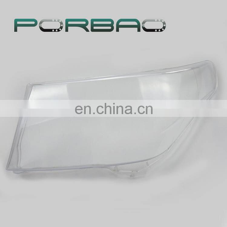 PORBAO Car TransparentHeadlight Glass Lens Cover for LC200 (08-11 YEAR)