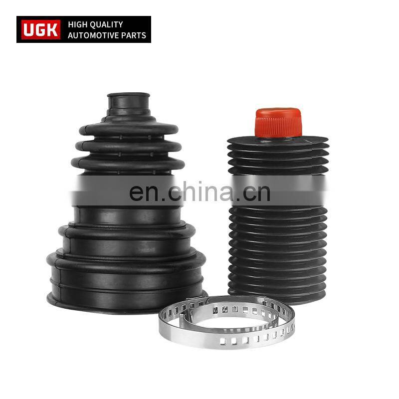 UGK High Quality Auto Parts CR Rubber CV Boot Universal CV Joint Boot Kit