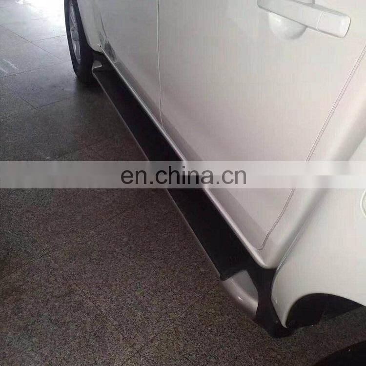 4x4 pickup automatic side step (running board) for Isuzu MUX pickup 2018 customized cars decorative accessories