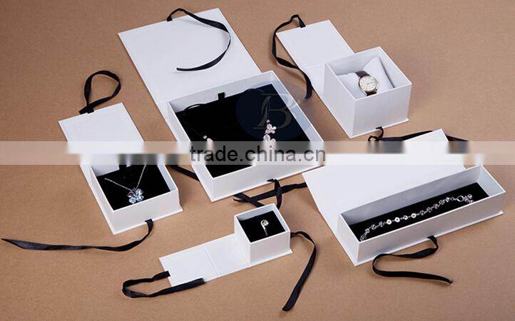 China Manufacture Paperboard Recycled Paper cheap jewellery box design