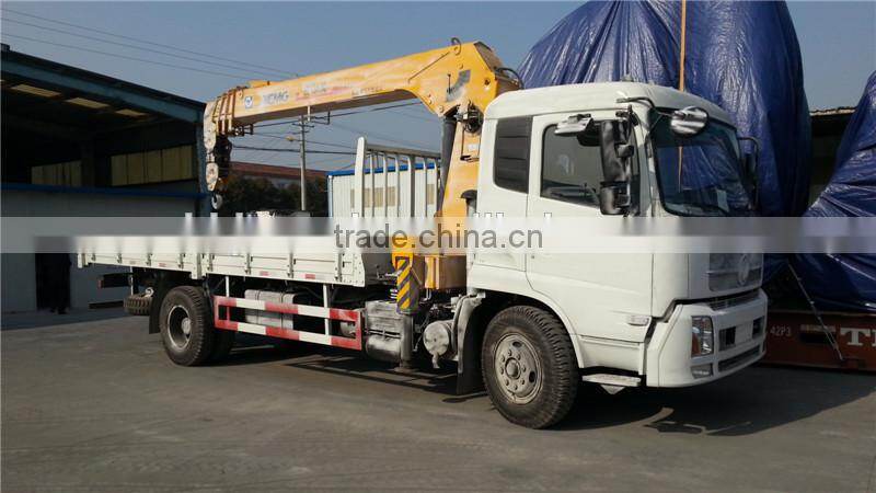 6.3ton DongFeng Truck-Mounted Crane