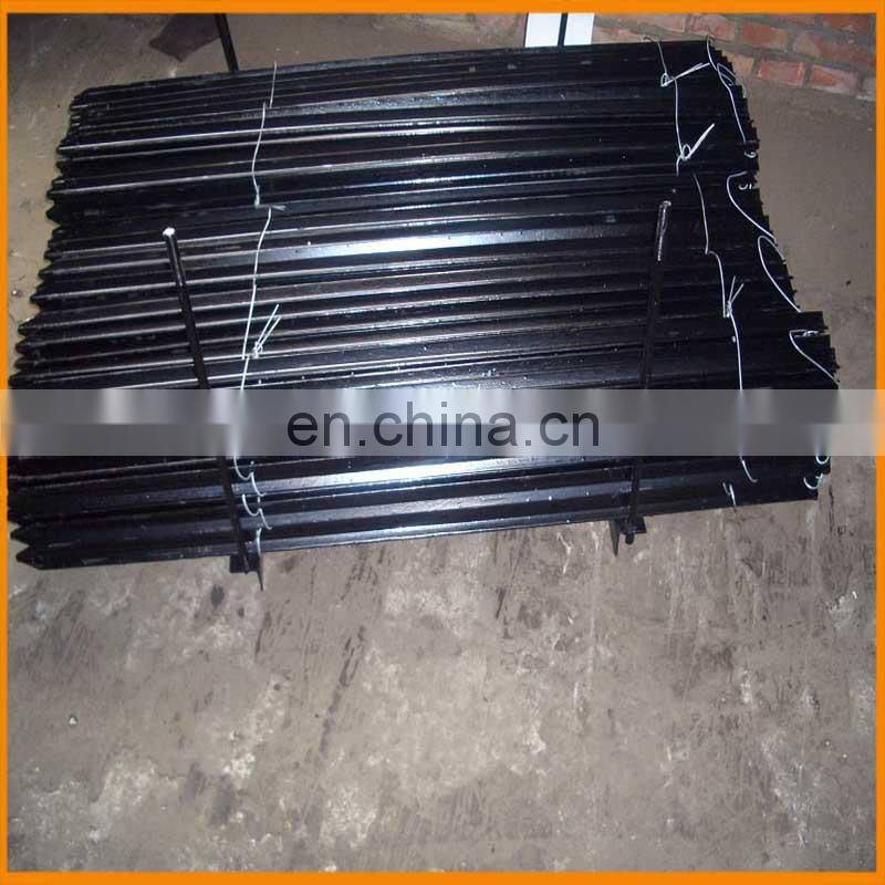 Wholesale 1.25 pound agriculture galvanized unpainted t fence post