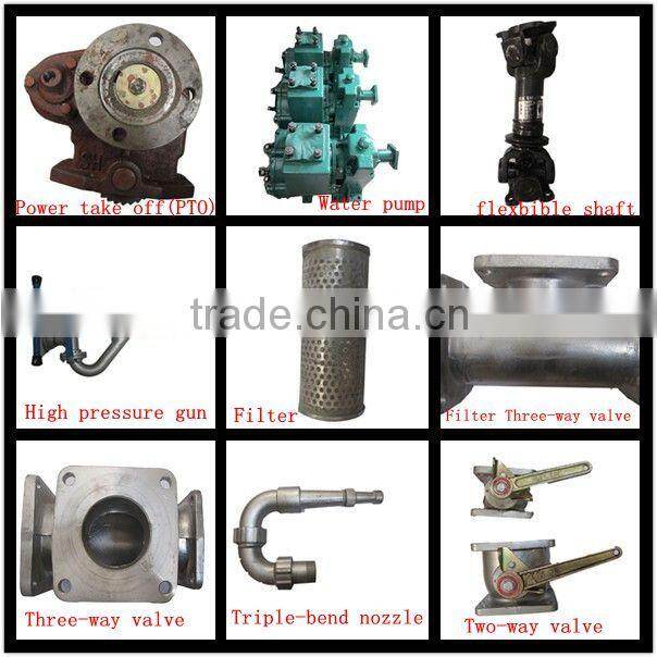 4x4 Howo water truck