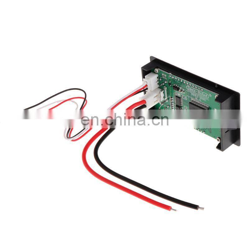 DC 0-100V 10A 1000W LCD Digital Voltmeter Ammeter Wattmeter Voltage Current Power Meter Volt Detector Tester Monitor 12V 24V 36V