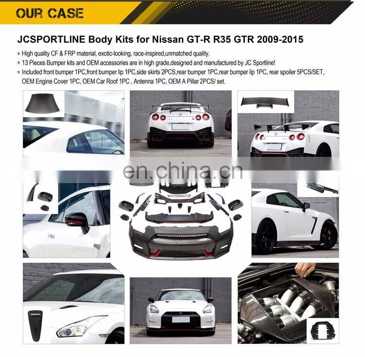 15-17 GLS63 Body Kit for Mercedes Benz X166 GLS 450 500 4D cars