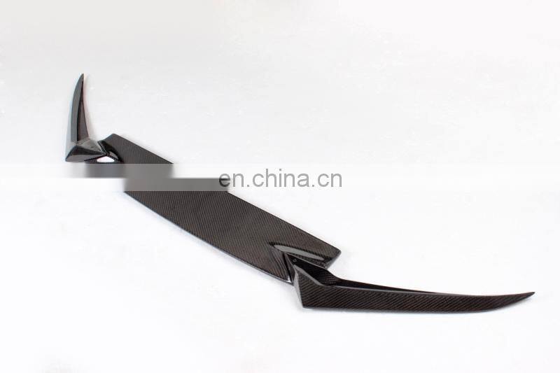 JC Style MK6 R20 3pcs Carbon Fiber Front Lip for VW Golf 6 MK6 R20