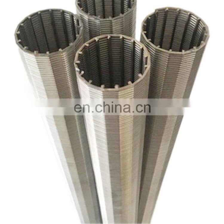 Stainless steel cylinder drum Johnson wire