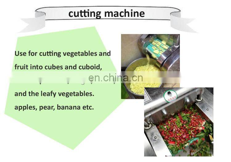 High Efficiency Vegetable Mushroom Slicing Machine/Multifunction Onion Cutting Machine