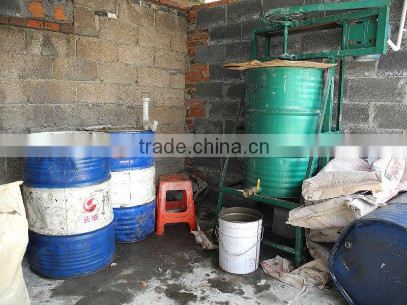 White Latex Masks of Terror with Hair