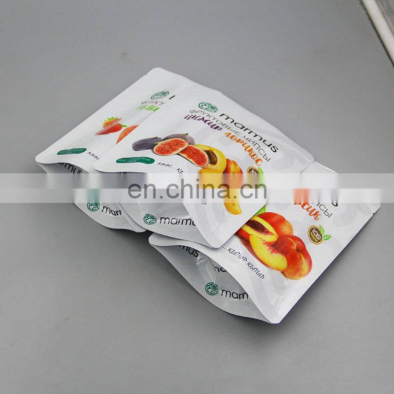 Stand up Pouches Dried Vegetable Fruit Packing Bag for Nuts