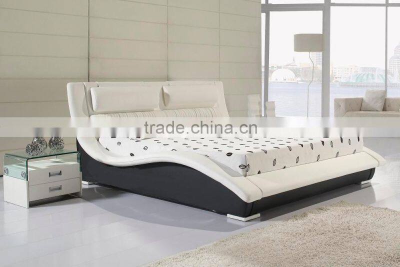 2016 wooden bed designs bedroom set on promotion