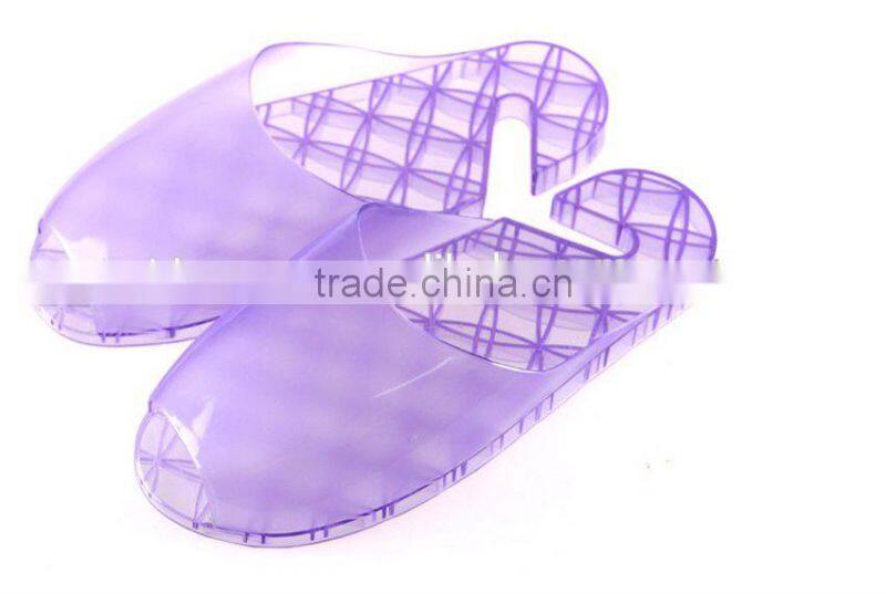 PVC bathroom massage slipper plastic anti-slip sandal high quality slipper