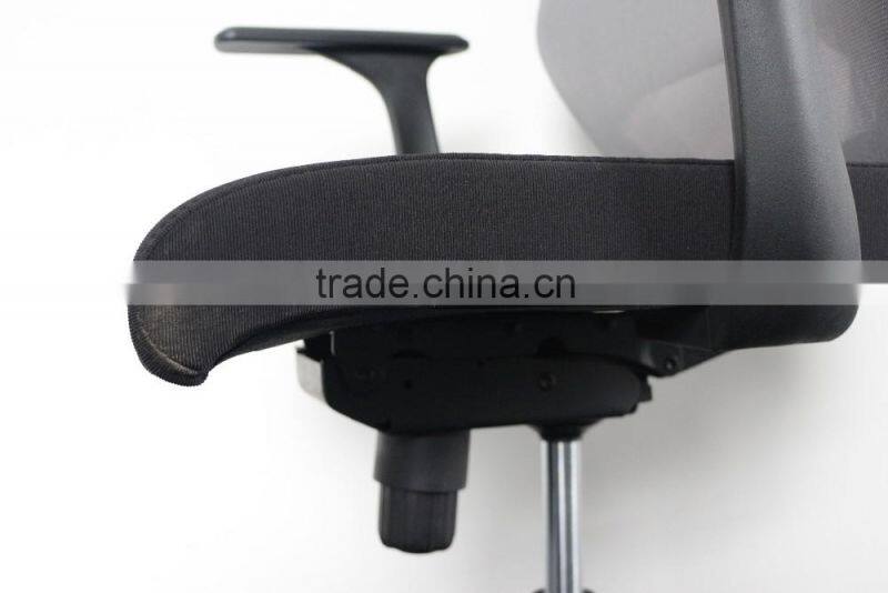 wire full mesh office chair mesh with headrest ergonomic