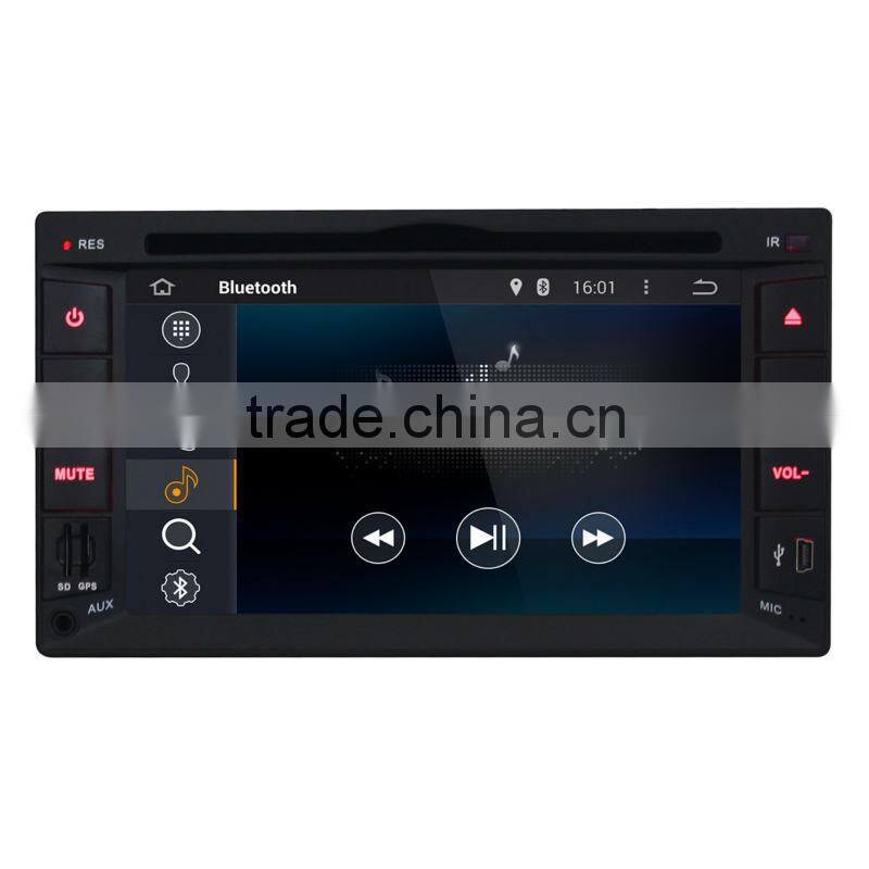 Latest PURE ANDROID 4.4 OS A9 DUAL CORE 2 DIN CAR RADIO CAR GPS CAR MULTIMEDIA PLAYER