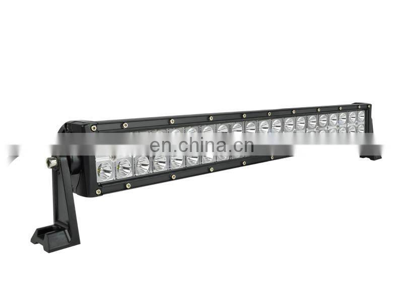 LED light bar 120w 180w 240w 288w 300w 7200lm 22inch 32" 44" 50" 52" combo beam Double row for auto Automotive E pistar LANTSUN