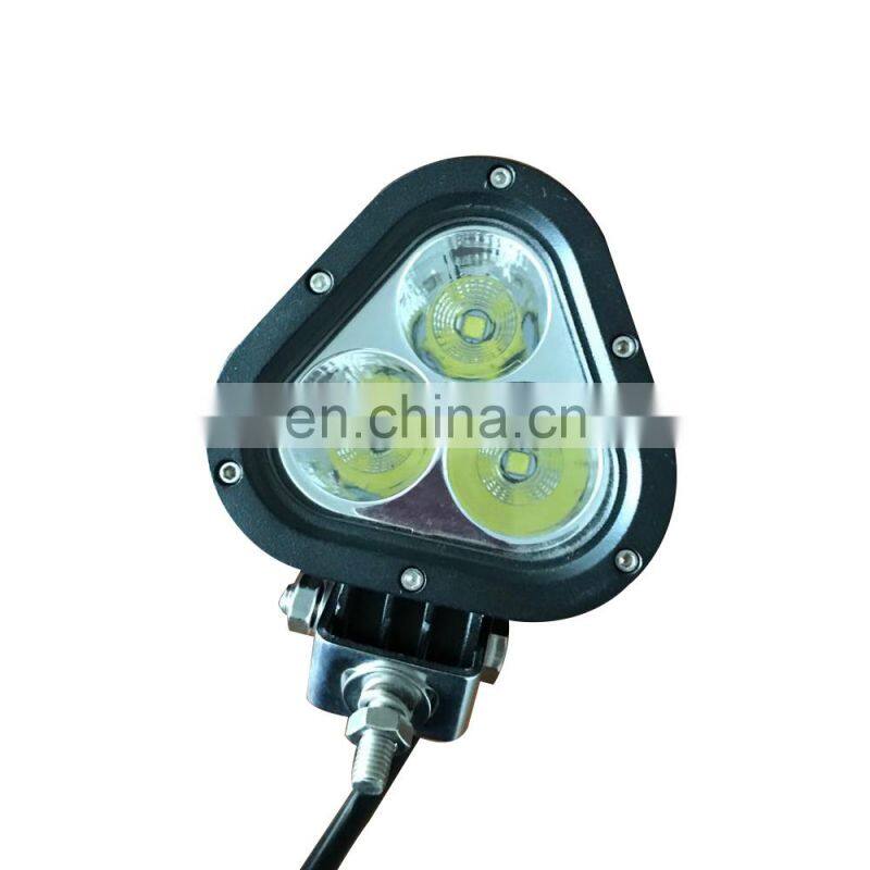 45w 4000lm led car lights triangle led work light for cars LED6483