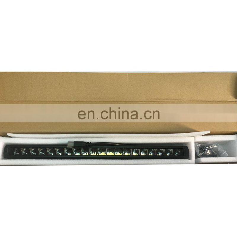 21 inch led light bar offroad 100w combo beam led work lights LED6490