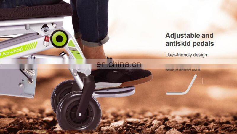 new remote lightweight auto-folding power wheelchair H3T-TY LANTSUN