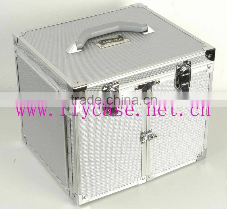 2013 new design USA STYLE Aluminum case instrument case with logo print