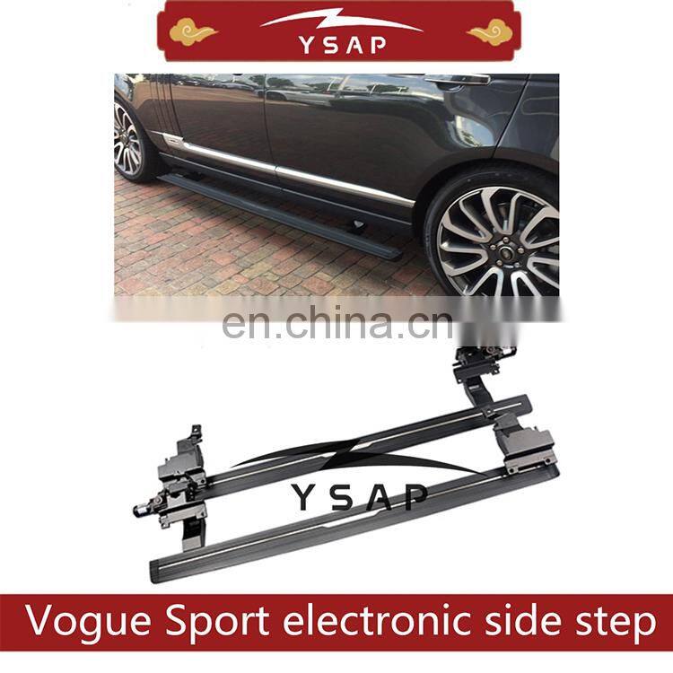 Hot selling facelift body kit accessories grille head lamp tail lamp for 2013-2017 Range Rover Vogue upgrade to 2018 SVA kit