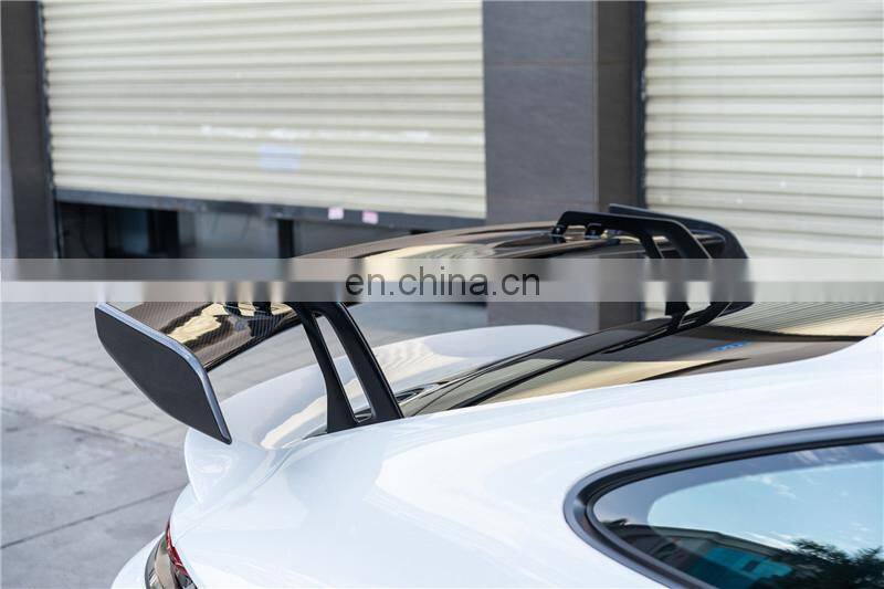 Runde GT3 For Porsche 992 Upgrade GT3 Body Kit Front Bumper Rear Bumper Hood Spoiler Exhaust Rear Engine Cover Side Skirts