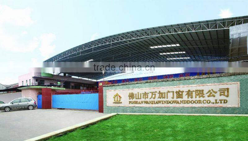 china supplier pvc Hurricane Impact windows and doors