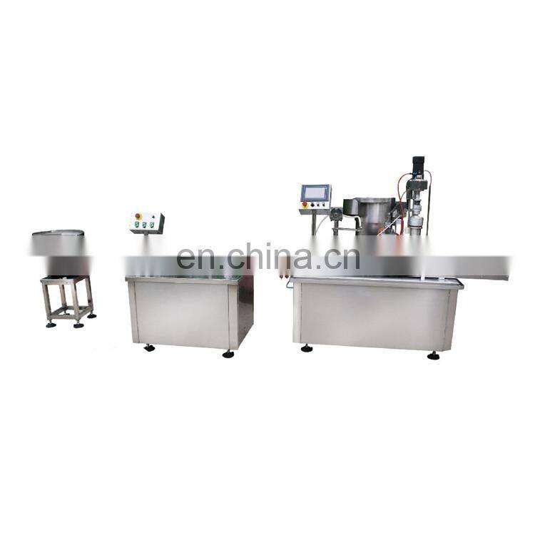 SINOPED Automatic 10ml 30ml Nasal Spray Eye Drop Liquid Filling Machine Filling Line Eliquid Filling Capping Machine