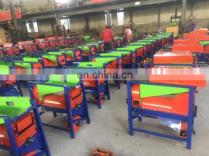 Multifunction Rice Wheat Corn Maize Grain Peeling Thresher Threshing Machine