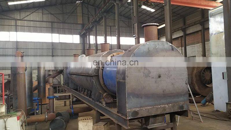 Environmental Friendly BBQ Charcoal Hardwood Charcoal Sawdust Briquette Charcoal Making Machine Carbonization Furnace