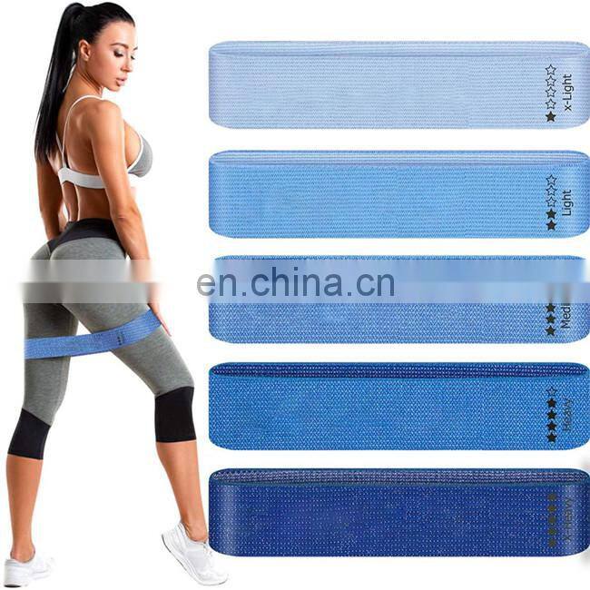 Wholesale Fabric Bands for Women Resistance Bands Set For Yoga