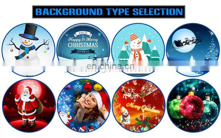 Christmas Decoration Supplies Advertising Inflatables Snow Globe Inflatable Christmas Snow Globe Tent Ball
