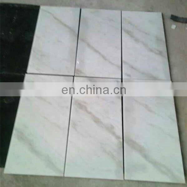Guangxi white marble vanity top white marble bathroom top