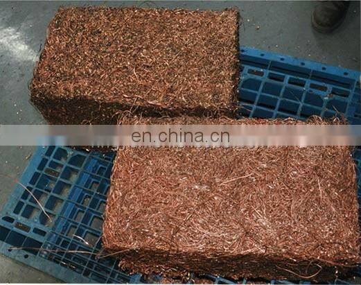 Used scrap metal aluminum can iron bucket pressing hydraulic balers