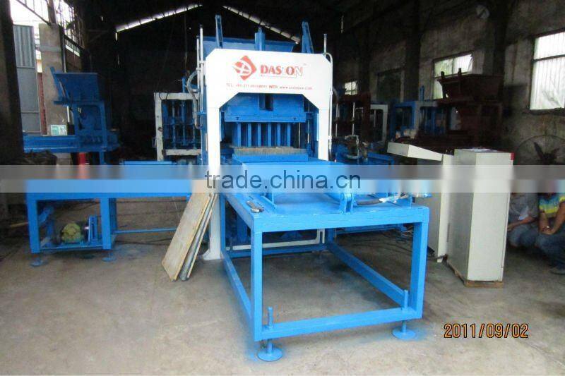 cement block making machine DS Series compression molding machine block splitter