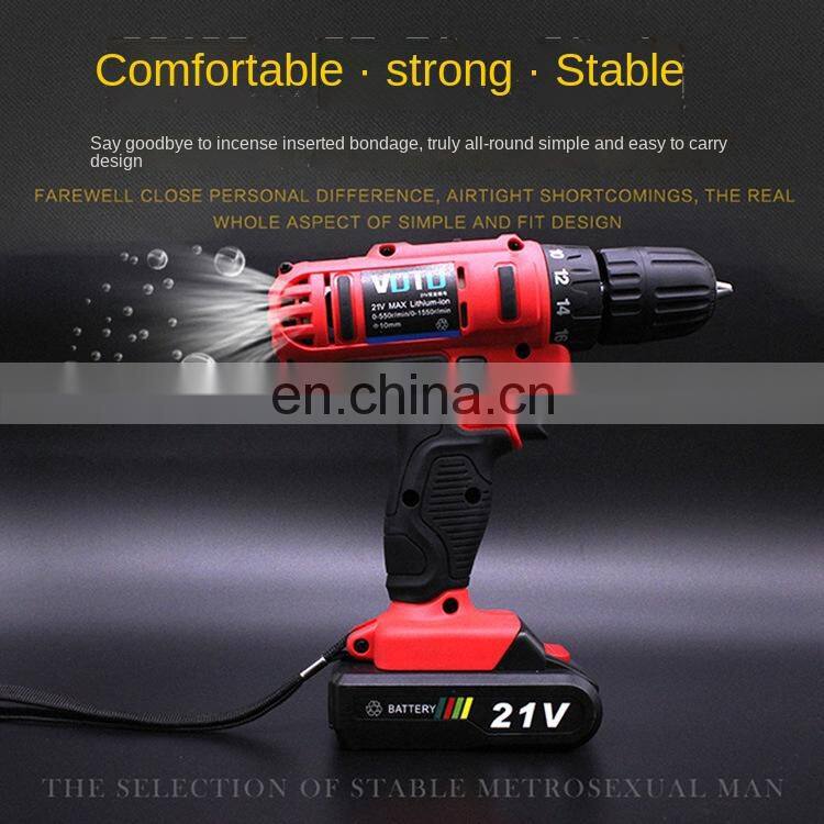 Charging Electric Hand Drill 21V Electric Screwdriver Batch Cordless Impact Wrench power tool cordless electric dr