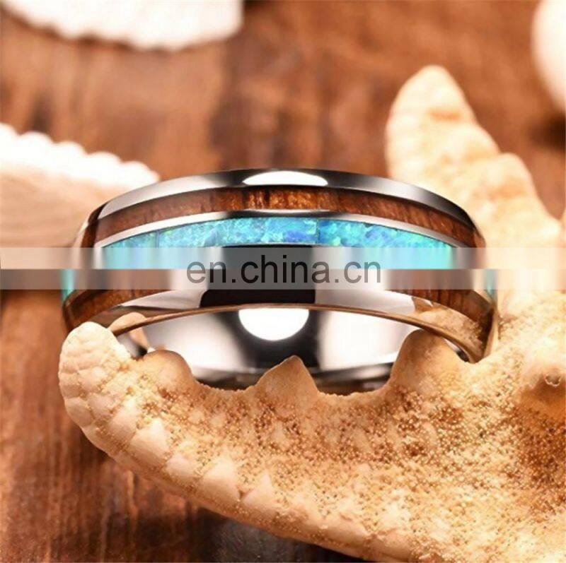 Titanium Steel Stainless Steel Dragon Ring Ceramic Tungsten Steel Ring