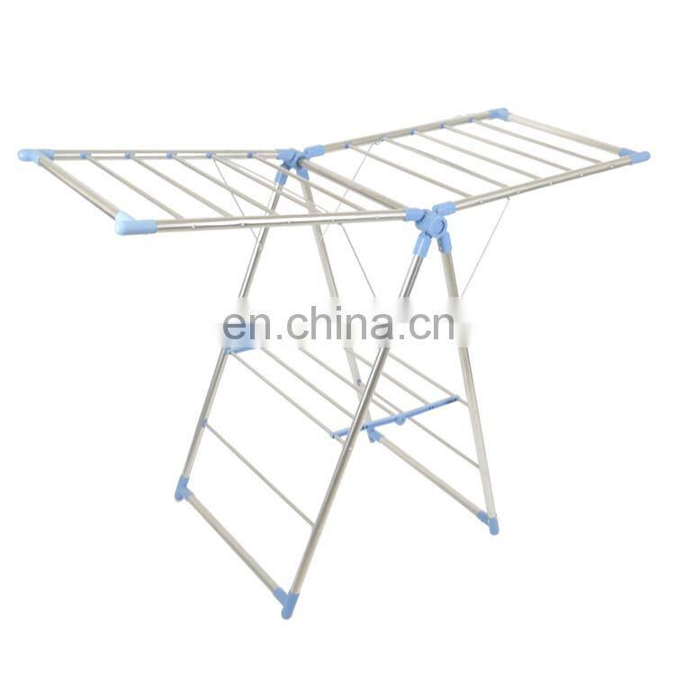 Customized folding dormitory clothes hanger factory direct selling student cheap clothes hanger