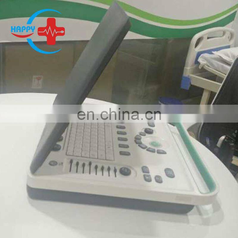 HC-A006B Full digital 15 inch Laptop Ultrasound machine with competitive price(ARM based)