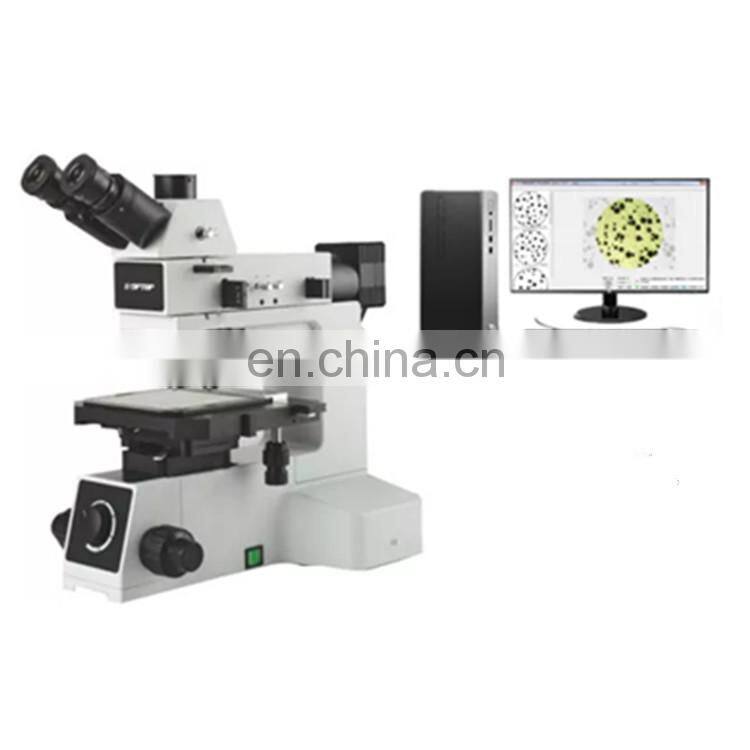 KASON 402BW Trinocular Upright Metallurgical Microscope China top manufacturer