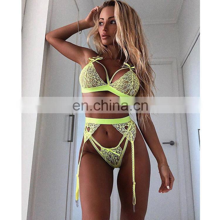 Low Moq New Design Womens Lingerie Set