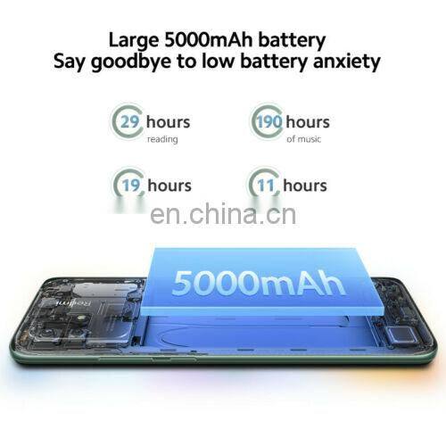 Global Version Red-mi 10C 4GB 64GB / 4GB 128GB Smartphone Snapdragon 680 Octa Core 6.71" Display 50MP Rear Camera 5000mAh