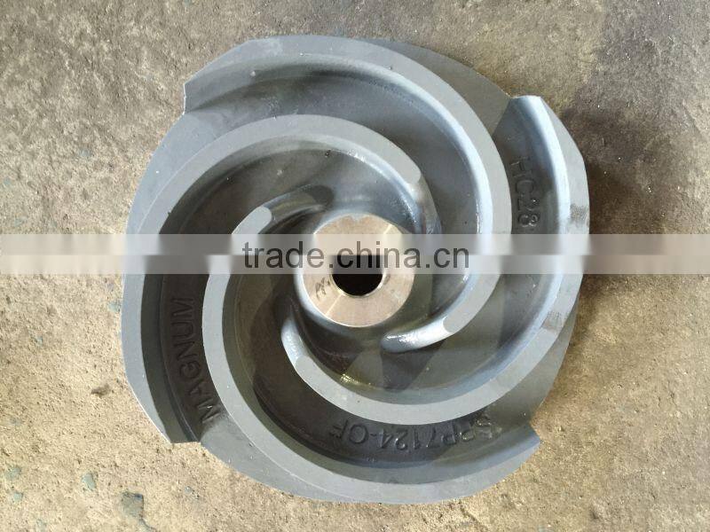 OEM Slurry pump part Welcome Asking Precision Casting paraffins model
