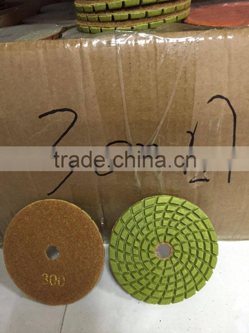 3 Step Granite Polishing Pads