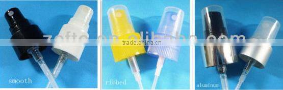 Skin care white plastic cream treatment pump,cosmetic liquid foundation/BB cream pump