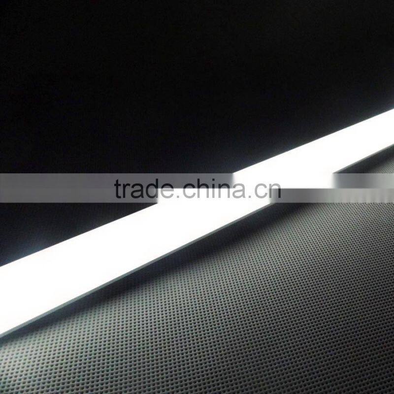 corner cabinet lighting Stair step aluminium led lighting profile