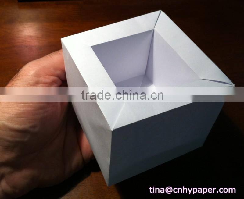 4 x 4 x 2 inch Kraft box for gift and packaging
